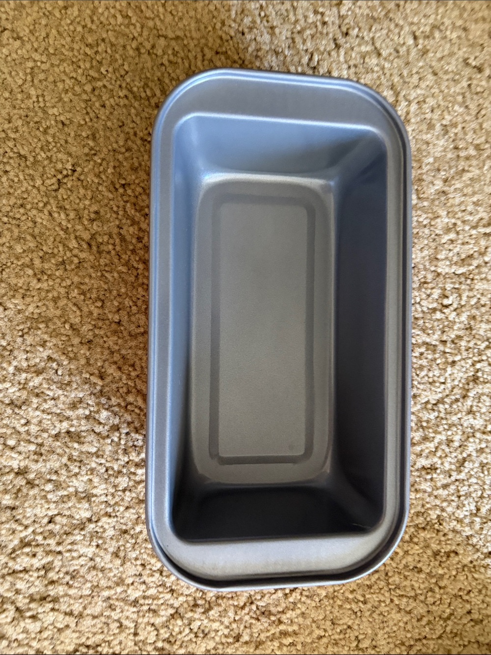 New metal loaf pan - nonstick